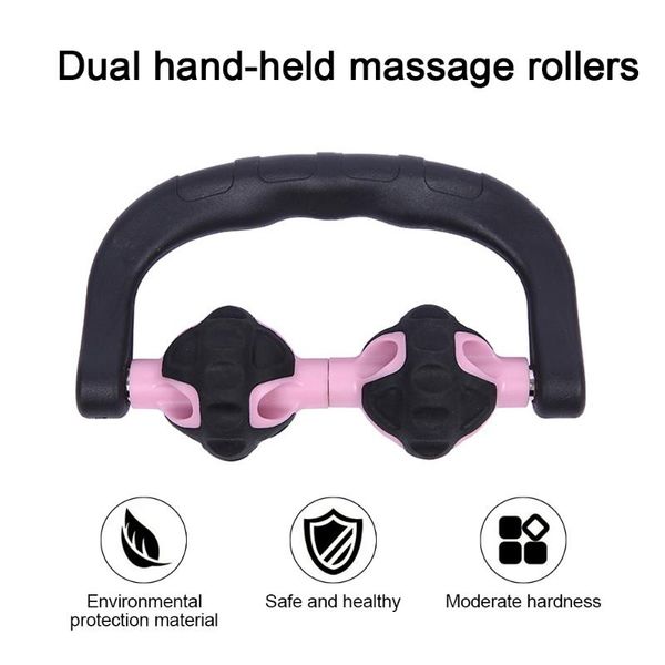 fitness balls roller double round handheld anti-cellulite massager yoga health care tool for legs abdomen neck
fitness balls roller double round handheld anti-cellulite massager yoga health care tool for legs abdomen neck