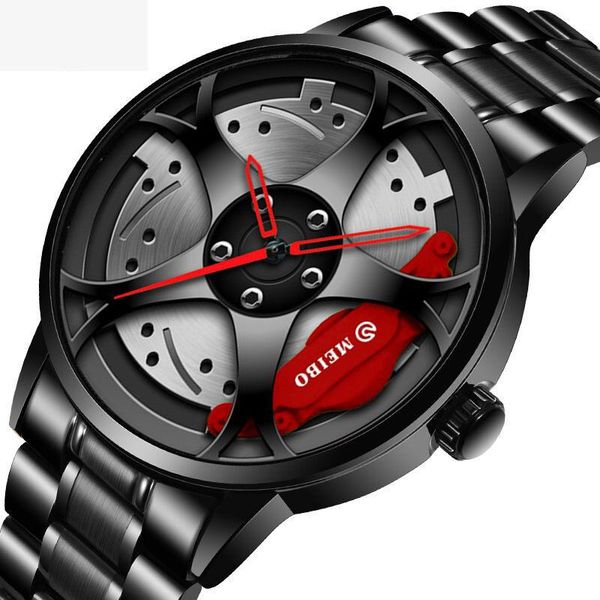 wristwatches sports men's watch car styling stainless steel man wrist watches quartz movement male relogio masculino brand clock a4222, Slivery;brown
wristwatches sports men's watch car styling stainless steel man wrist watches quartz movement male relogio masculino brand clock a4222, Slivery;brown