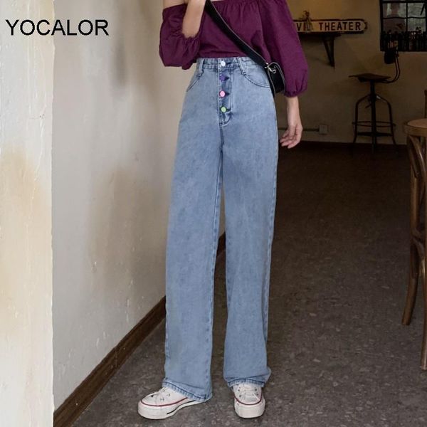 women's jeans yocalor wide leg denim women casual high waist loose blue straight trouser vintage korean boyfriend pants
women's jeans yocalor wide leg denim women casual high waist loose blue straight trouser vintage korean boyfriend pants