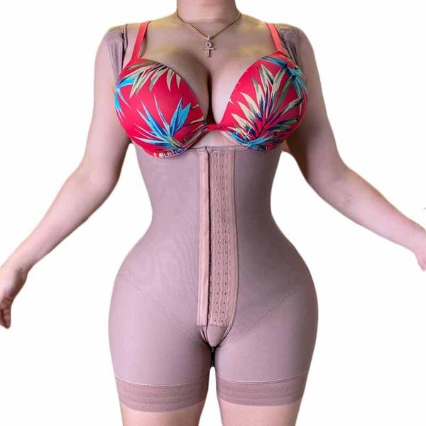 women's shapers shapewear open bust tummy control fajas hook-eye shaper postpartum bodysuit skims kim kardashian bbl post op supplie, Black;white
women's shapers shapewear open bust tummy control fajas hook-eye shaper postpartum bodysuit skims kim kardashian bbl post op supplie, Black;white