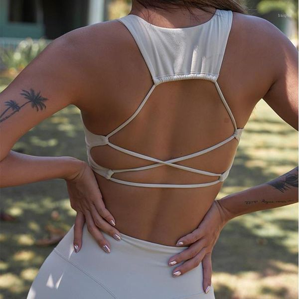 yoga outfit women sport bra shockproof workout cut out active padded sports wear for gym beautiful back underwear
yoga outfit women sport bra shockproof workout cut out active padded sports wear for gym beautiful back underwear