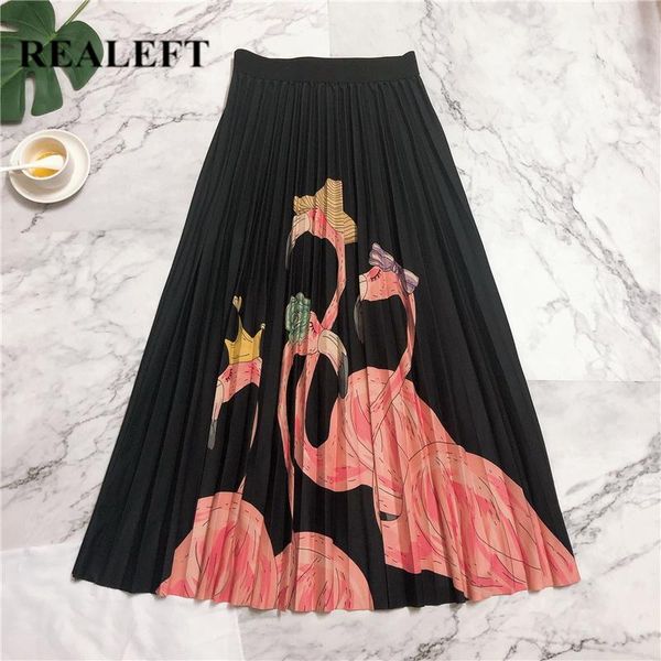 skirts realeft spring summer 2021 chic animal printed pleated elegant long elastic high waist tulle female, Black
skirts realeft spring summer 2021 chic animal printed pleated elegant long elastic high waist tulle female, Black