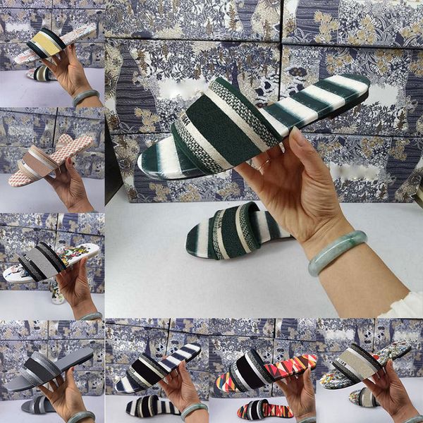 2021 platform women dway slide slipper ramour sandals fashion embroidered cotton flat flip flops leather sole silver metallic g4kc, Black
2021 platform women dway slide slipper ramour sandals fashion embroidered cotton flat flip flops leather sole silver metallic g4kc, Black