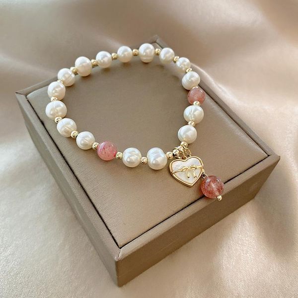 charm bracelets lovoacc classic irregular baroque pearl beaded for women ladies love heart bowknot pendant jewelry, Golden;silver
charm bracelets lovoacc classic irregular baroque pearl beaded for women ladies love heart bowknot pendant jewelry, Golden;silver