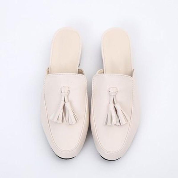 slippers elegant women mules woman tassel 2021 casual leather women's low heels outdoor ladies slip on closed toe female shoes, Black
slippers elegant women mules woman tassel 2021 casual leather women's low heels outdoor ladies slip on closed toe female shoes, Black