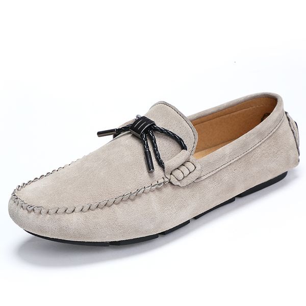dress shoes beige men loafers suede leather casual ultra-light soft breathable slip-on driving outdoor trend youth footwear moccas, Black
dress shoes beige men loafers suede leather casual ultra-light soft breathable slip-on driving outdoor trend youth footwear moccas, Black