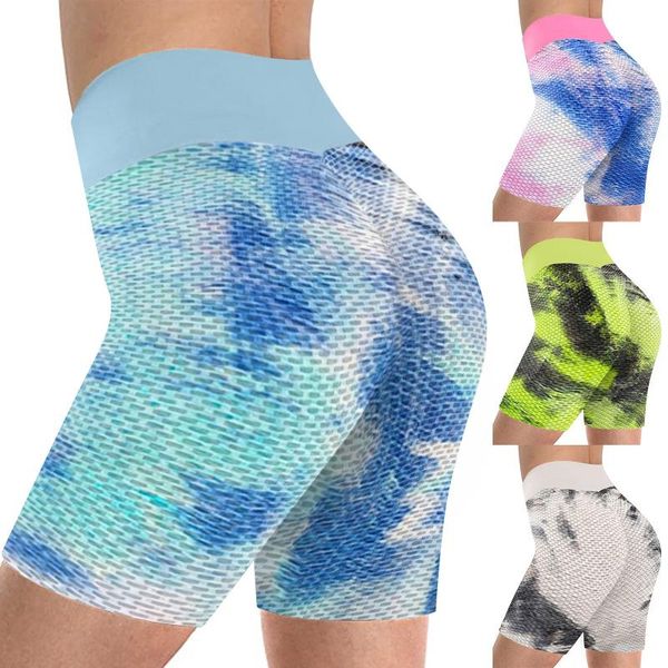 women tie dye cycling yoga shorts mid thigh stretch short leggings summer work fitness sports high waist colorful pants outfit
women tie dye cycling yoga shorts mid thigh stretch short leggings summer work fitness sports high waist colorful pants outfit