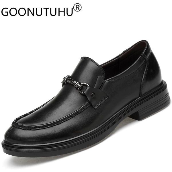 dress shoes fashion men's genuine leather cowhide classics black shoe man office formal for men loafers slip-on size 35-47
dress shoes fashion men's genuine leather cowhide classics black shoe man office formal for men loafers slip-on size 35-47