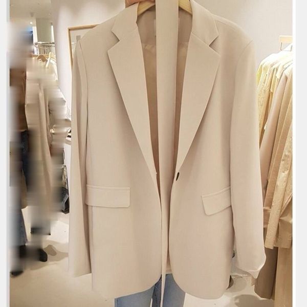 spring formal jackets outerwear female fashion women's blazers breasted pockets office wear long sleeve suit 82642 210514, White;black
spring formal jackets outerwear female fashion women's blazers breasted pockets office wear long sleeve suit 82642 210514, White;black