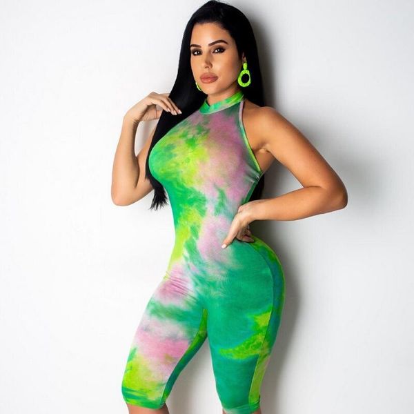 women's jumpsuits & rompers women jumpsuit romper bodycon playsuit soft sleeveless backless halter body tie dying clubwear trousers par, Black;white
women's jumpsuits & rompers women jumpsuit romper bodycon playsuit soft sleeveless backless halter body tie dying clubwear trousers par, Black;white