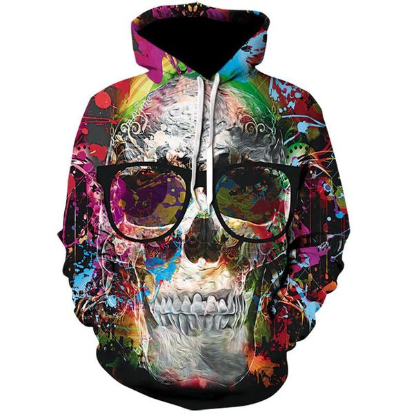 men's hoodies & sweatshirts autumn fashion 3d printed pirate skull male/female hoodie skeleton pattern street sweatshirt trend loose ov, Black
men's hoodies & sweatshirts autumn fashion 3d printed pirate skull male/female hoodie skeleton pattern street sweatshirt trend loose ov, Black