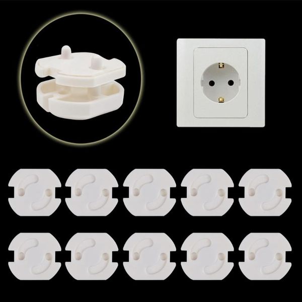 outdoor gadgets 10pcs baby safety child electric socket outlet plug protection security two phase safe lock cover kids sockets plugs
outdoor gadgets 10pcs baby safety child electric socket outlet plug protection security two phase safe lock cover kids sockets plugs