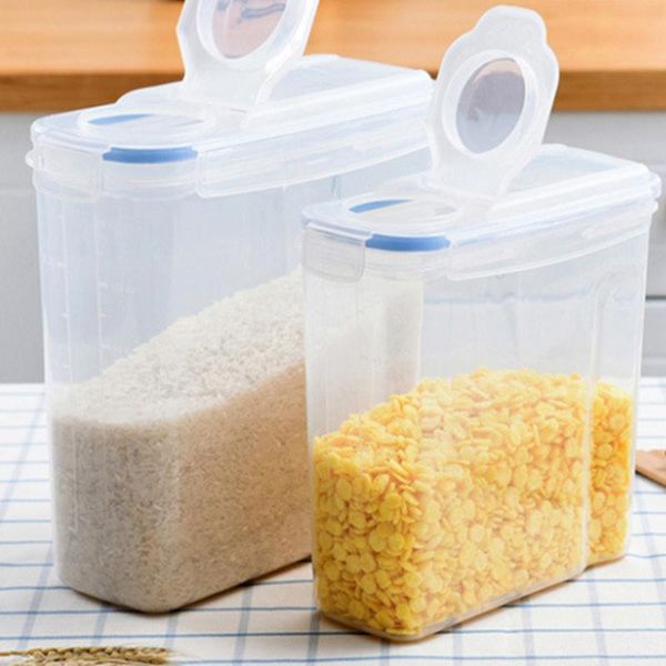 storage bottles & jars 2.5l/4l snack box canister jar airtight plastic kitchen seal pot cereal grain bean rice container
storage bottles & jars 2.5l/4l snack box canister jar airtight plastic kitchen seal pot cereal grain bean rice container