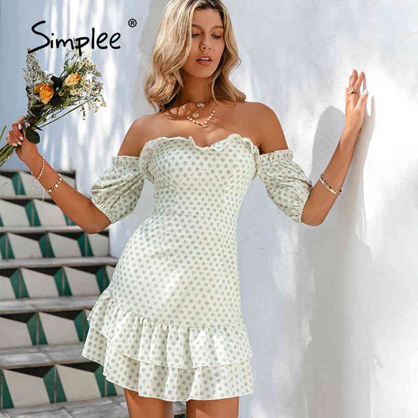vestidos polka dot short off shoulder elastic sleeve dresses woman causal summer holiday beach dress 210414, Black;gray
vestidos polka dot short off shoulder elastic sleeve dresses woman causal summer holiday beach dress 210414, Black;gray