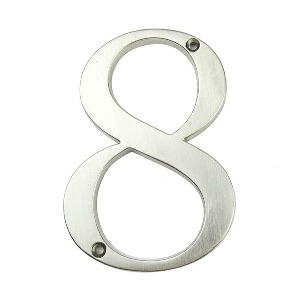 other door hardware 10cm big modern house number home address mailbox numbers for digital outdoor sign 4 inch. #8 silver
other door hardware 10cm big modern house number home address mailbox numbers for digital outdoor sign 4 inch. #8 silver