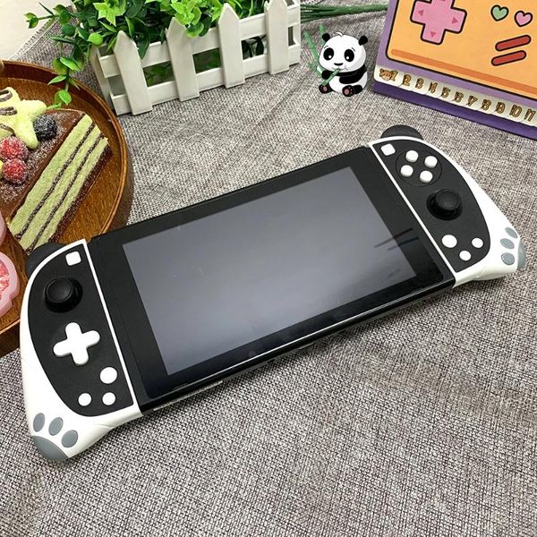 game controllers & joysticks panda wireless controller left right bluetooth-compatible gamepad for switch ns joycons handle grip vib
game controllers & joysticks panda wireless controller left right bluetooth-compatible gamepad for switch ns joycons handle grip vib