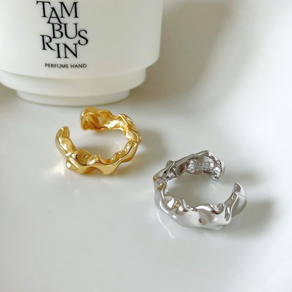 cluster rings 925 sterling silver irregular shape gift for women minimalist designer geometric boho 2021 trend fine accessorie jewellery, Golden;silver
cluster rings 925 sterling silver irregular shape gift for women minimalist designer geometric boho 2021 trend fine accessorie jewellery, Golden;silver