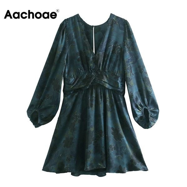 aachoae v neck floral print dress lantern long sleeve pleated vintage dress back hollow out chic mini party dress autumn summer 210413, Black;gray
aachoae v neck floral print dress lantern long sleeve pleated vintage dress back hollow out chic mini party dress autumn summer 210413, Black;gray