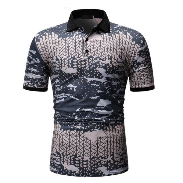 men's shirt printed anti-pilling polyester turndown collar t-shirt for dating summer male slim men clothing casual shirts, White;black
men's shirt printed anti-pilling polyester turndown collar t-shirt for dating summer male slim men clothing casual shirts, White;black