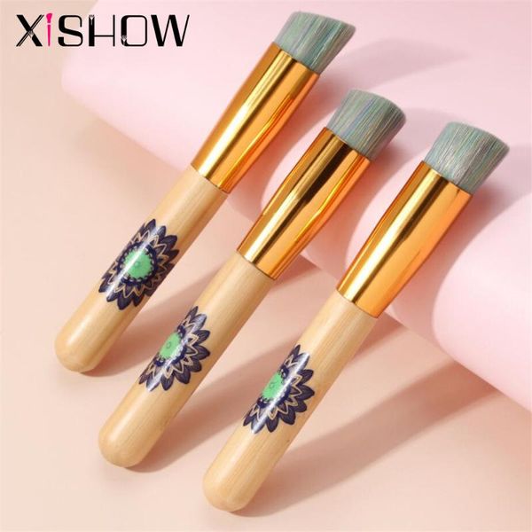 makeup brushes beauty 1pc angled foundation brush prefessional cosmetics for face tool wooden handle xishow make up blender blush
makeup brushes beauty 1pc angled foundation brush prefessional cosmetics for face tool wooden handle xishow make up blender blush