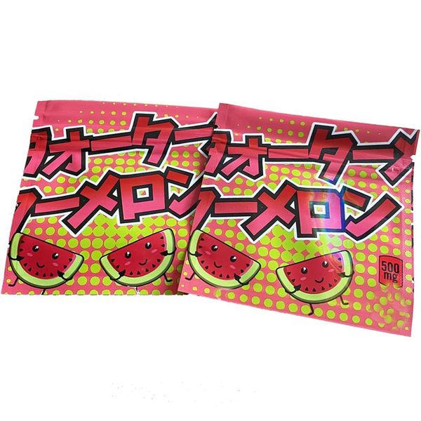 storage bags in stock 500mg edibles japan watermelon empty plastic packaging smell proof gummy mylar bags(empty bag no food)
storage bags in stock 500mg edibles japan watermelon empty plastic packaging smell proof gummy mylar bags(empty bag no food)