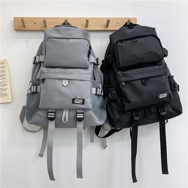 fashion men's backpack women lapbackbag waterproof travel backpacks cool school bags for boys 2021
fashion men's backpack women lapbackbag waterproof travel backpacks cool school bags for boys 2021