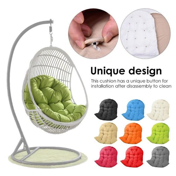 swing hanging basket seat cushion thicken egg hammock chair for home garden rocking no cushion/decorative pillow
swing hanging basket seat cushion thicken egg hammock chair for home garden rocking no cushion/decorative pillow