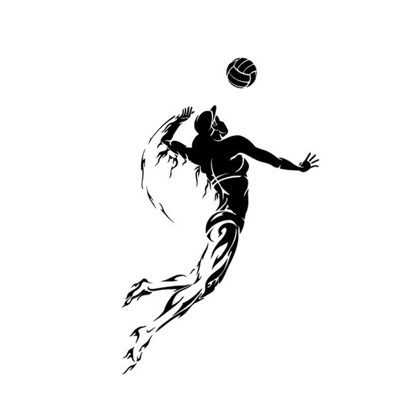 11.1*17.8cm interesting sport volleyball fitness female sport decor car sticker vinyl accessories silhouette c16-1383
11.1*17.8cm interesting sport volleyball fitness female sport decor car sticker vinyl accessories silhouette c16-1383