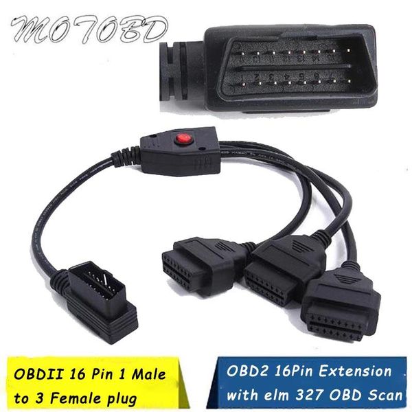 diagnostic tools red power switchobdii 16pin obd obd2 16 pin 1 in 3 extension 2 cable for hud headup display with elm 327
diagnostic tools red power switchobdii 16pin obd obd2 16 pin 1 in 3 extension 2 cable for hud headup display with elm 327