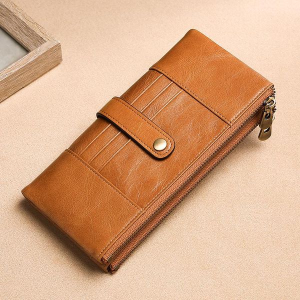 wallets fashionable men's long leather clutch wallet antimagnetic rfid double zip multifunction, Red;black
wallets fashionable men's long leather clutch wallet antimagnetic rfid double zip multifunction, Red;black