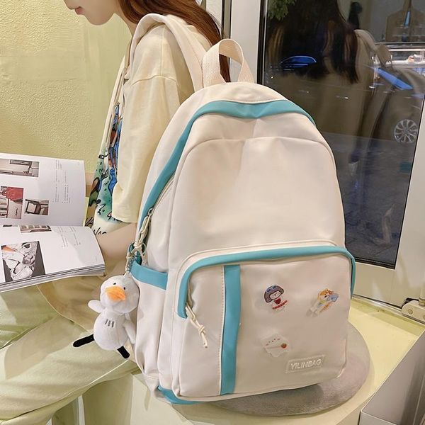 backpack original aizatly junior high school student female korean harajuku campus large-capacity bag
backpack original aizatly junior high school student female korean harajuku campus large-capacity bag