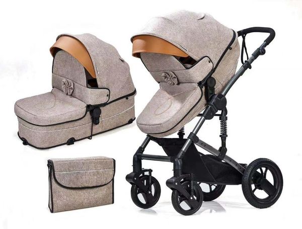 strollers# luxury baby stroller 2 in 1 high landscape prams for borns travel system folding trolley walker foldable car carriage
strollers# luxury baby stroller 2 in 1 high landscape prams for borns travel system folding trolley walker foldable car carriage
