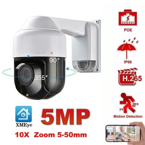 10x optical zoom poe ptz ip camera h.265 outdoor 5-50mm lens onvif p2p cctv security waterproof night vision 60m xmeye cameras
10x optical zoom poe ptz ip camera h.265 outdoor 5-50mm lens onvif p2p cctv security waterproof night vision 60m xmeye cameras