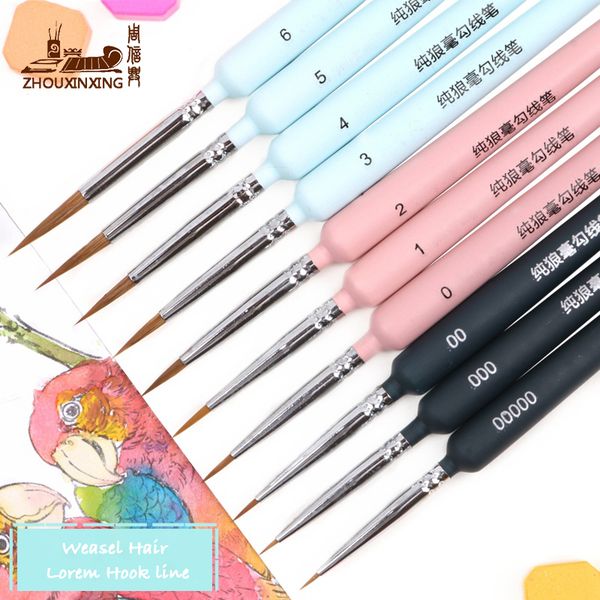 10 piece type hook line pen watercolor soft hair oil painting extra fine weasel hair hand painted brush gouache acrylic painting
10 piece type hook line pen watercolor soft hair oil painting extra fine weasel hair hand painted brush gouache acrylic painting