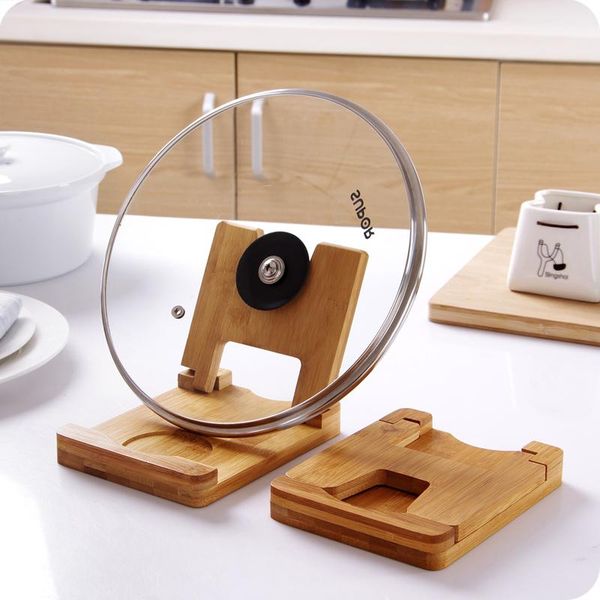 simple bamboo cutting board rack kitchen pot shelving multi-purpose put the lid chopping storage & organization
simple bamboo cutting board rack kitchen pot shelving multi-purpose put the lid chopping storage & organization