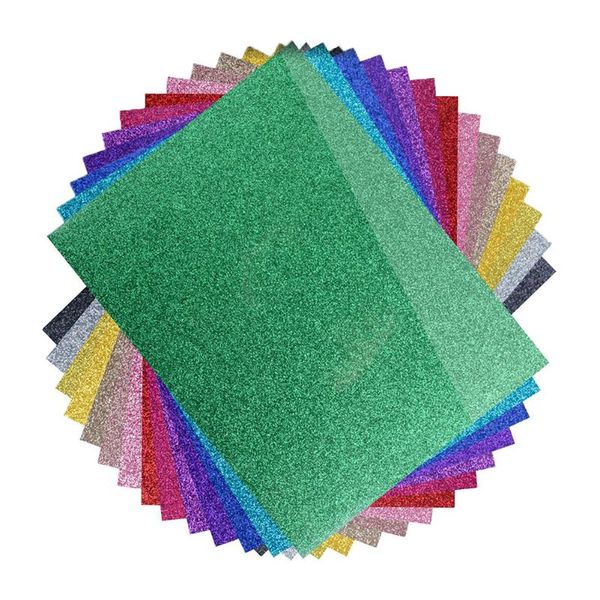 glitter heat transfer bundle 14 colors paper iron on press sheets for diy t-shirt textile craft leather window stickers
glitter heat transfer bundle 14 colors paper iron on press sheets for diy t-shirt textile craft leather window stickers