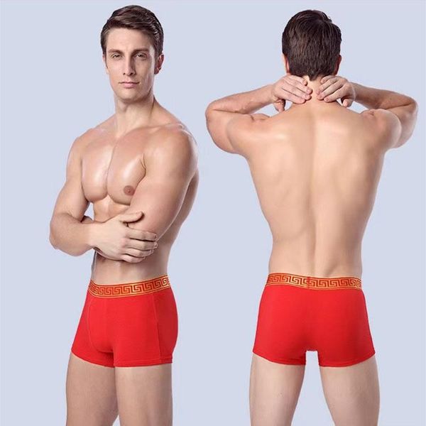 underpants 3pcs men's panties cotton wedding big red pure boxer fashion design exotic clothing, Black;white
underpants 3pcs men's panties cotton wedding big red pure boxer fashion design exotic clothing, Black;white