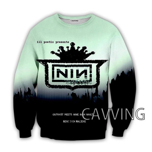 men's hoodies & sweatshirts cavving 3d printed nin nine inch nails band crewneck harajuku styles long sleeve for men/women, Black
men's hoodies & sweatshirts cavving 3d printed nin nine inch nails band crewneck harajuku styles long sleeve for men/women, Black