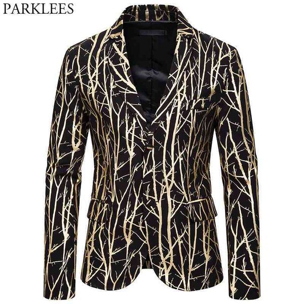 gold branch printed stylish blazer jacket men 2010 brand nightclub party wedding suit blazer male stage prom costume homme 210522, White;black
gold branch printed stylish blazer jacket men 2010 brand nightclub party wedding suit blazer male stage prom costume homme 210522, White;black