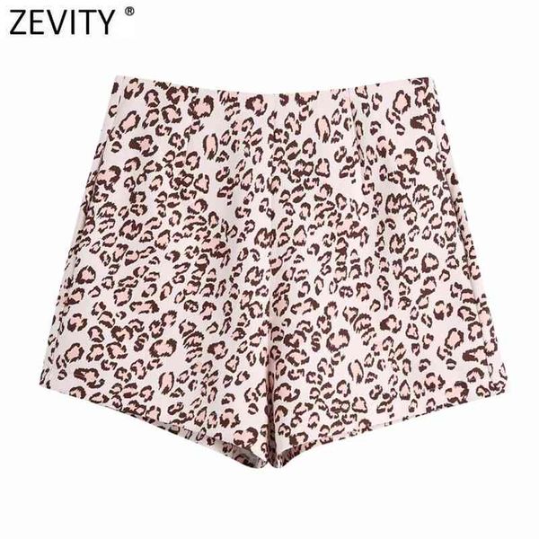 women fashion leopard print business shorts ladies streetwear chic back zipper casual slim pantalone cortos p988 210416, White;black
women fashion leopard print business shorts ladies streetwear chic back zipper casual slim pantalone cortos p988 210416, White;black