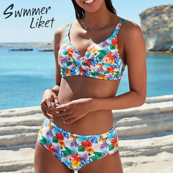 bikinis set v-neck floral print bikini 2021 high waist bathing suit swimwear female push up swimsuit summer bathers biquini
bikinis set v-neck floral print bikini 2021 high waist bathing suit swimwear female push up swimsuit summer bathers biquini