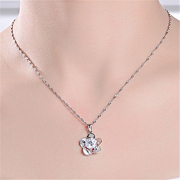 diamond silver plated plum pendant necklace women's fashion headpiece necklaces for women
diamond silver plated plum pendant necklace women's fashion headpiece necklaces for women