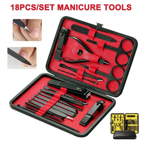 nail art kits 18pcs/set clippers manicure pedicure kit finger toe scissor grooming tools nov99
nail art kits 18pcs/set clippers manicure pedicure kit finger toe scissor grooming tools nov99