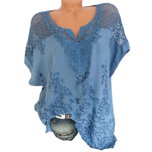 women lace embroidered batwing loose shirt summer white blouse hollow out short sleeve plus size 4xl shirts blusas women's blouses
women lace embroidered batwing loose shirt summer white blouse hollow out short sleeve plus size 4xl shirts blusas women's blouses