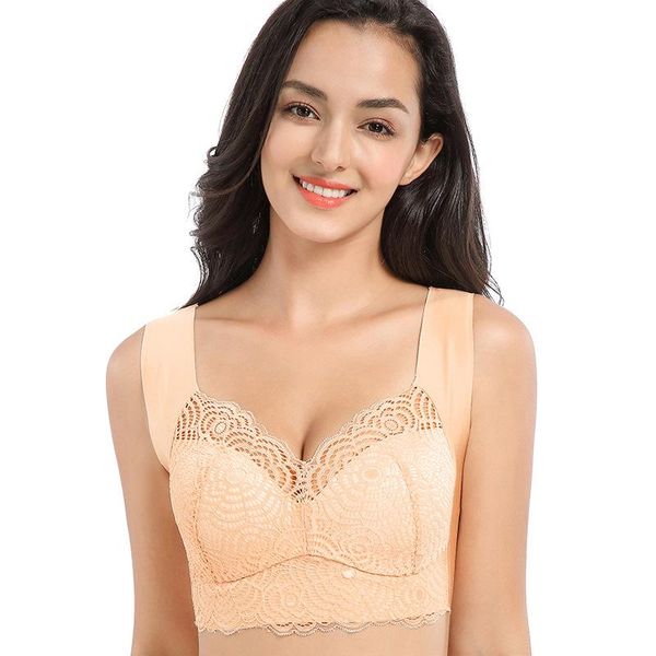 bra for women seamless plus size bras with gathers pad lace comfortable bralette push up brassiere vest wireless yoga outfit
bra for women seamless plus size bras with gathers pad lace comfortable bralette push up brassiere vest wireless yoga outfit
