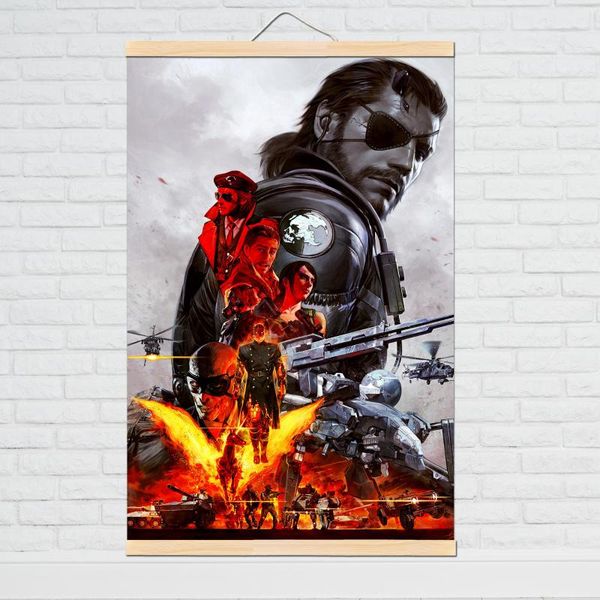 paintings metal gear solid mgs video game poster and print canvas art painting wall pictures for living room decoration hanging scroll
paintings metal gear solid mgs video game poster and print canvas art painting wall pictures for living room decoration hanging scroll