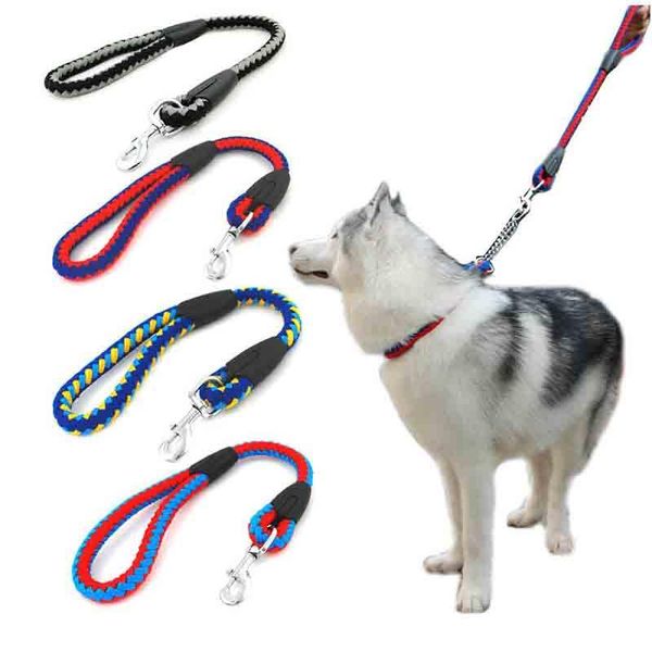 dog collars & leashes 60cm nylon leash reflective pet lead heavy duty traction rope p chain training
dog collars & leashes 60cm nylon leash reflective pet lead heavy duty traction rope p chain training