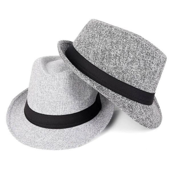 wide brim hats 2021 autumn winter warm retro fedora for women men brimmed imitation wool panama hat jazz trilby femme caps, Blue;gray
wide brim hats 2021 autumn winter warm retro fedora for women men brimmed imitation wool panama hat jazz trilby femme caps, Blue;gray