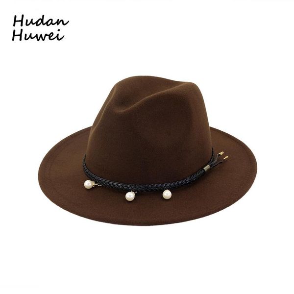 women men winter hat british style wool felt fedora with pearl band solid wide brim all-match jazz trilby hats gh-458, Blue;gray
women men winter hat british style wool felt fedora with pearl band solid wide brim all-match jazz trilby hats gh-458, Blue;gray