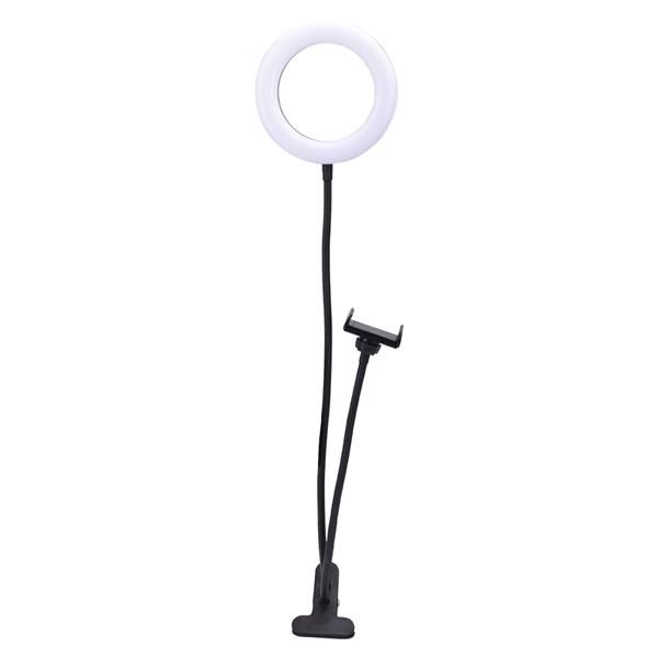 table lamp indoor 6 inch diameter 16cm live fill lighting deskclip light 9w 5v 64led 2835 beads white usb connection zx-zbo6j-dc
table lamp indoor 6 inch diameter 16cm live fill lighting deskclip light 9w 5v 64led 2835 beads white usb connection zx-zbo6j-dc